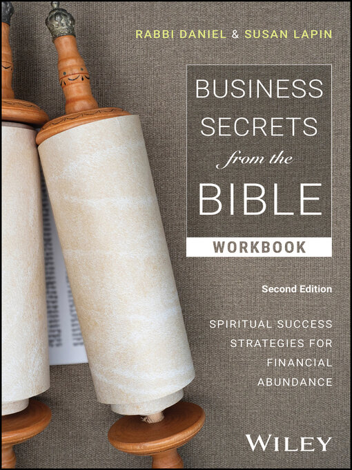 Cover image for Business Secrets from the Bible Workbook